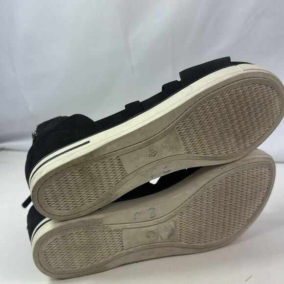 Eileen Fisher Skill Tumbled Nubuck Womens Sandal - Picture 12 of 13